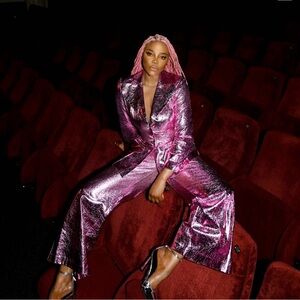 Labelrail x Juliette Foxx Pink Blazer